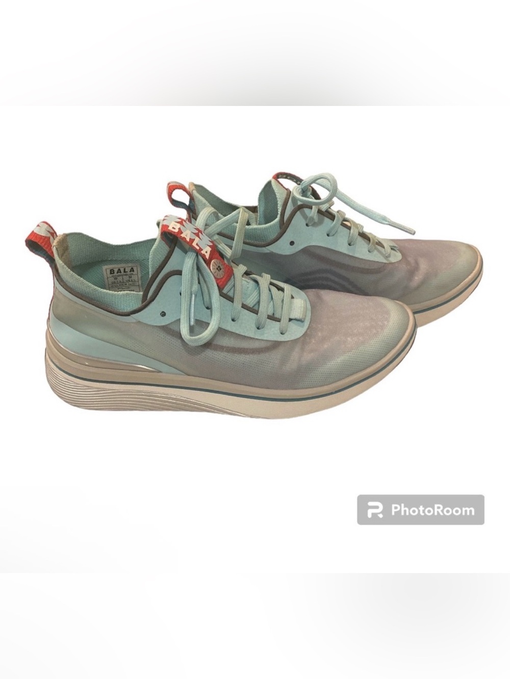 Bala 12 nursing comfort sneaker unisex women’s 7.5 men’s 6.0 Euro 38 blue